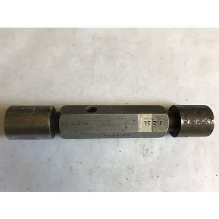 THE PIPE MACHINERY GO NO GO PLUG GAGE,1.291,1.276,ET