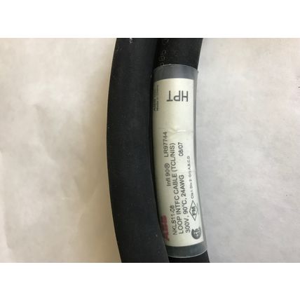 NEW ABB NKLS11-08 SERVO CABLE LR97744 LOOP INTFC CABLE (TCL/NIS),EO,SH