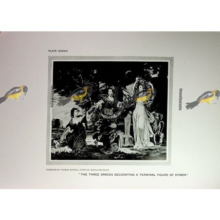 Mrs Fordyce & Three Graces Decorating...Figure Of Hymen, Book Illustration, 1910