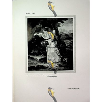 Mrs Fordyce & Three Graces Decorating...Figure Of Hymen, Book Illustration, 1910