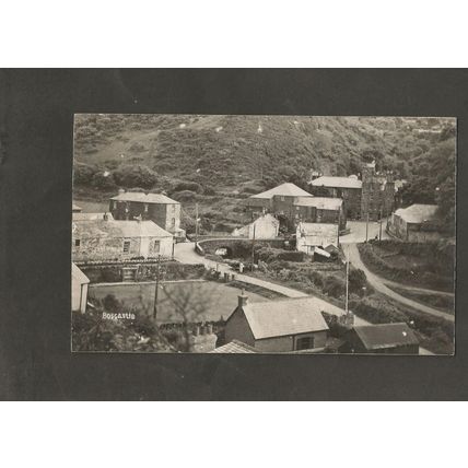 Postcard Cornwall Boscastle Edyvane & Kennedy