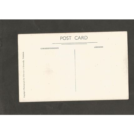Postcard Cornwall Boscastle Edyvane & Kennedy