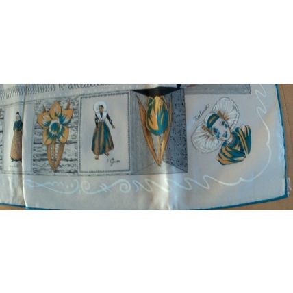 Vintage 1970's Headscarf