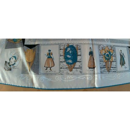 Vintage 1970's Headscarf
