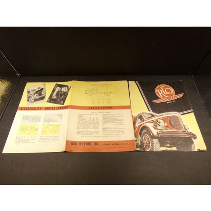 REO Model 23 Sales Brochure
