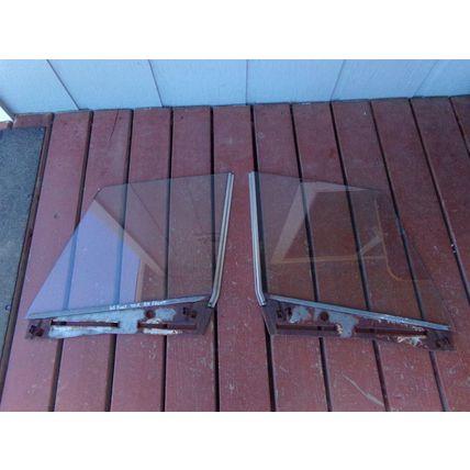 1963 Plymouth Fury 4D Front Door Glass OEM Wagon Four Door Belvedere