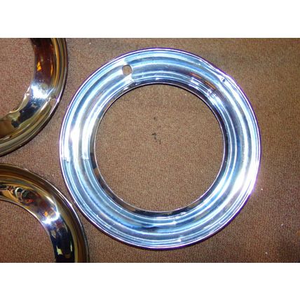 1940 's Mopar Beauty Rings 15" - 4 DeSoto