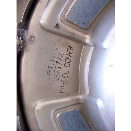 1967 PLYMOUTH VIP 14" HUBCAPS OEM (5) #2881772 1967 68 69 SPORT FURY