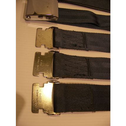 1966 CHRYSLER NEW YORKER 2D HARD TOP SEATBELTS BLUE #2765836+