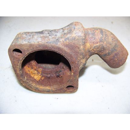 1956 CHRYSLER 331 HEMI THERMOSTAT HOUSING WATER OUTLET OEM #1326236