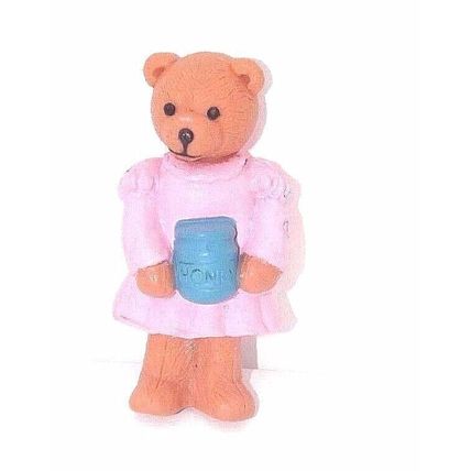 teddy in my pocket Rare Vintage MEG