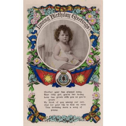 Canning Town Salvation Army Blood & Fire Real Photo Vintage Old Postcard