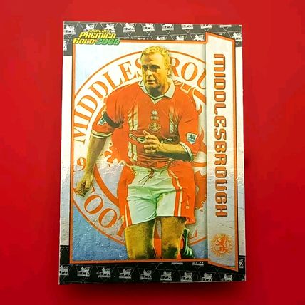 Merlin’s Premier Gold 2000 B12: Paul Gascoigne Middlesbrough