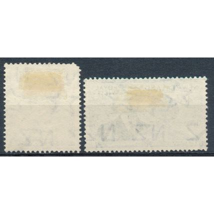 Royal Visit - New Zealand 1953 - F H - SG 721/2 (Z)