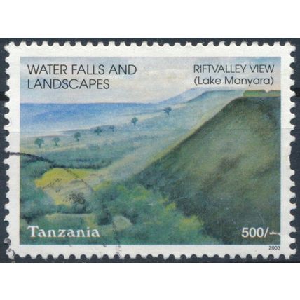 Waterfalls & Landmarks: 500s - Tanzania 2003 - F H - SG 2361