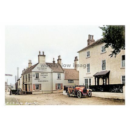 ptc0456 - The Sun Inn , Everton , Nottinghamshire - print 6x4