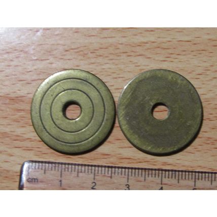 Shove Ha`Penny Game Disc (original) Token (e681)