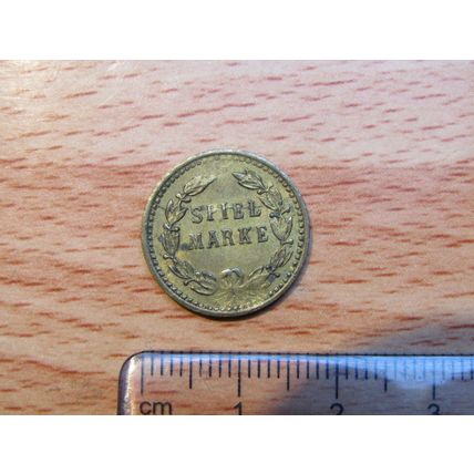 Stecken Reiter Spiel Marke Token (e697)