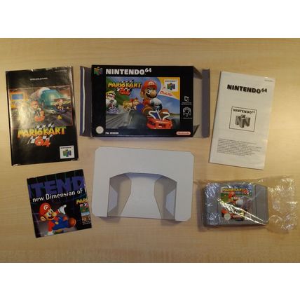 Mario Kart 64 Nintendo PAL Germany Made in Japan 1997