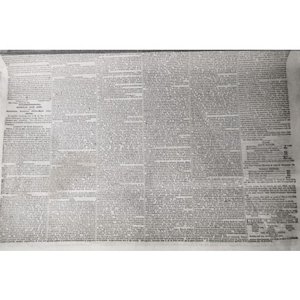 NEW YORK TRIBUNE, April 8, 1864 - Civil War; Irish on Slavery; Metropolitan Fair