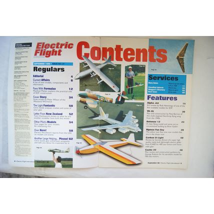 1998 Electric Flight International Magazine - September
