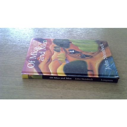Of Mice and Men. John Steinbeck. (Hardback) Longman Plays