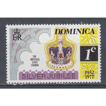Dominica 1977 The 25th Anniversary of the Reign of Queen Elizabeth II 1c