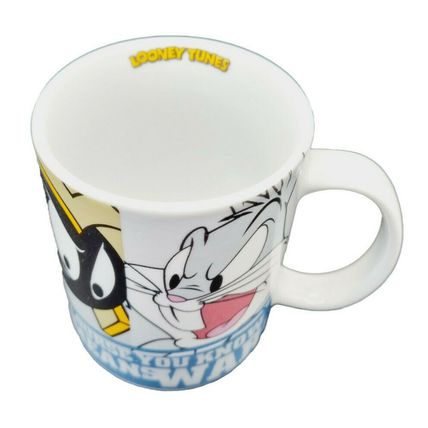Looney Tunes High Quality Mug This Means War Kitchen Novelty Gift Idea For Kids