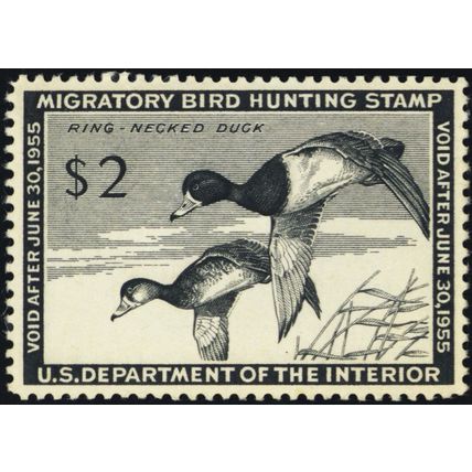 RW21 Mint VF NH $2 Duck Stamp - Stuart Katz
