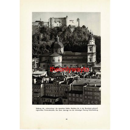 Bayrische', a Schuhplattler Danced in Bavaria & Austria, Photo Book Illustration
