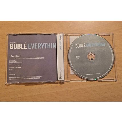 Michael Bublé - Everything. Promo CDS (2007) VGC.