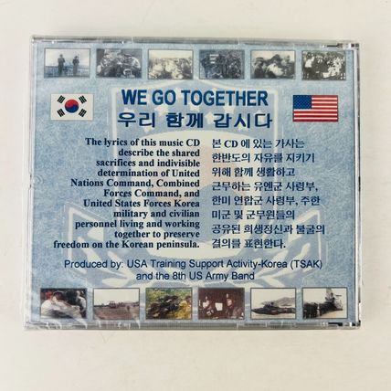 Department Of Defense We Go Together CD Unclassified PIN #711455 NEW SEALED