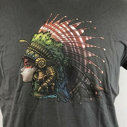 Indian Headdress Empire Brand L Graphic T Shirt