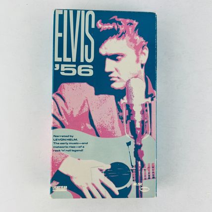 Elvis Presley - '56 Year That Made The Difference VHS Video Tape 1987
