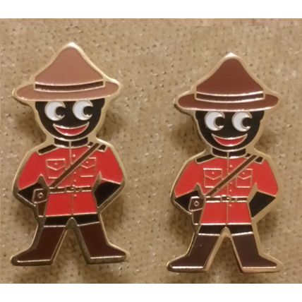 2 x 1980’s Robertsons Mounties – light and dark hat.