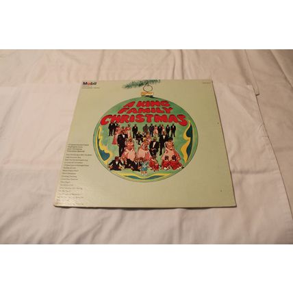 THE KING FAMILY CHRISTMAS-LP with Highlights from their Christmas TV Specia