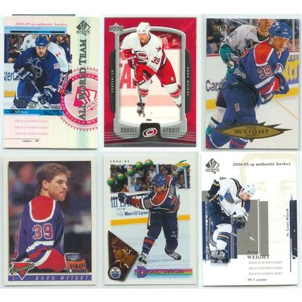 Doug Weight 20x card lot