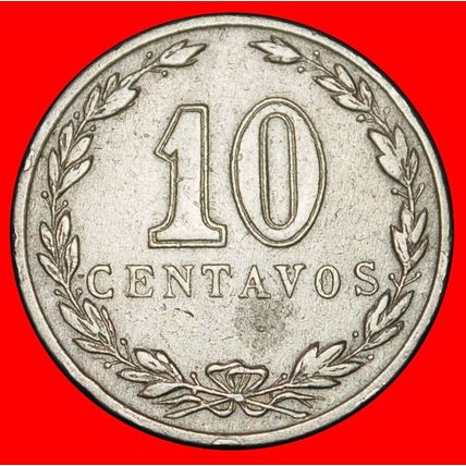 Ⰶ STARS of DAVID (1896-1942): ARGENTINA ★ 10 CENTAVOS 1921!★LOW START★NO RESERVE