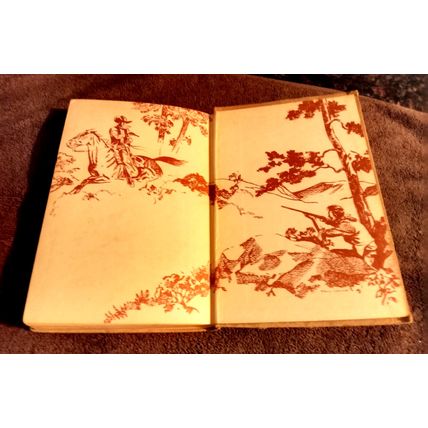 Old Vintage Original Childrens Book The Lone Ranger & The Gold Robbery 1939