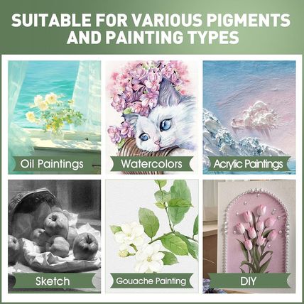 ESRICH Stretched Canvas for Painting 24X36 Inch, 3Pack Large Canvas for Painting