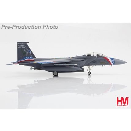 F-15E STRIKE EAGLE LIBERATOR 92-0364 48TH FW USAF 2022 -HOBBY MASTER HA4539 1/72