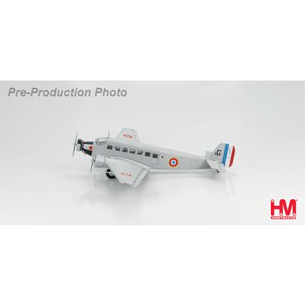 JUNKERS JU 52 ARMEE OF L'AIR BACH MAI INDOCHINA - HOBBY MASTER HA9006 1/144