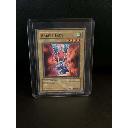 Harpie Lady (Original Artwork) - MRD-008 - Common - Unlimited Edition Metal Raid