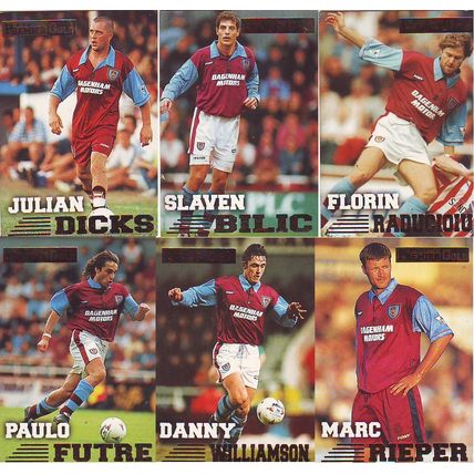 Merlin Premier Gold English Premier League 1996/97 Paulo Future