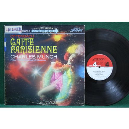 Charles Munch - Offenbach: Gaite Parisienne - SPC 21011 - EX