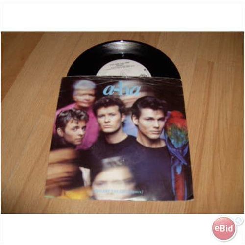 a-ha,you are the one.1988 7" p/s. wb , w 7636
