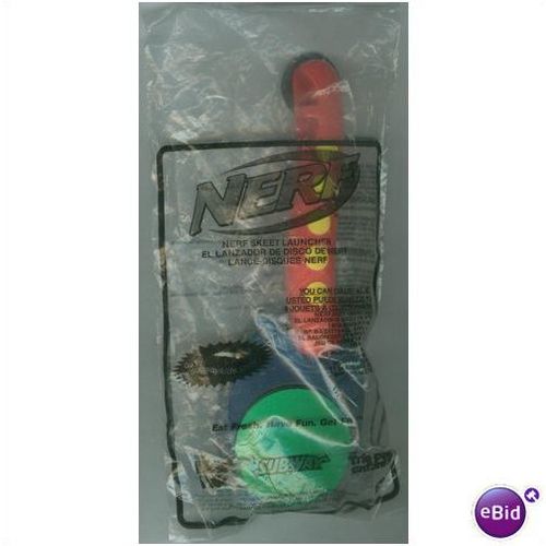 2005 Subway Nerf Skeet Launcher Mint in Package