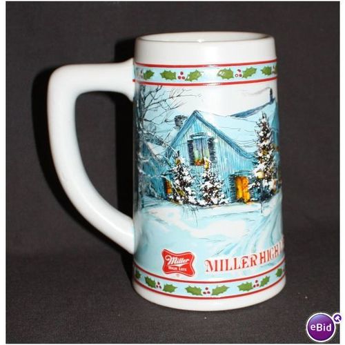 Ceramarte Miller High Life Limited Edition Holiday Stein