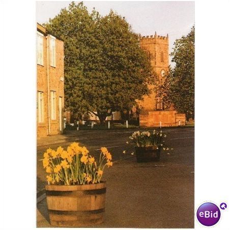 Lanchester Co. Durham Main Street 1980s Noel Tatt