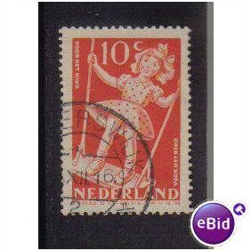 NETHERLANDS 1948 CHILD WELFARE F/U SG677